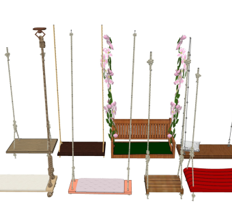 户外秋千 吊椅摇篮