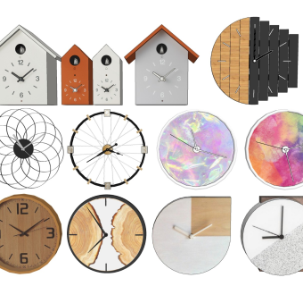 壁钟挂钟 钟表挂饰