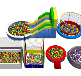 海洋球 儿童游乐园