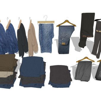 牛仔裤 裤子长裤