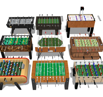 桌上足球 娱乐设备