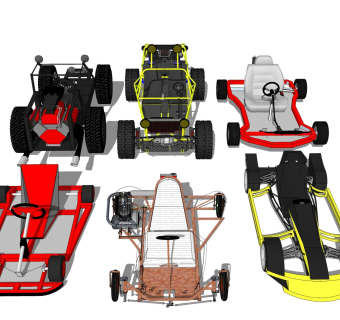 跑跑卡丁车 赛车跑车