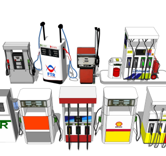 加油站 加油器材