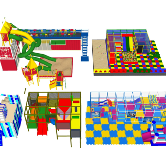 儿童游乐园 海洋球乐园