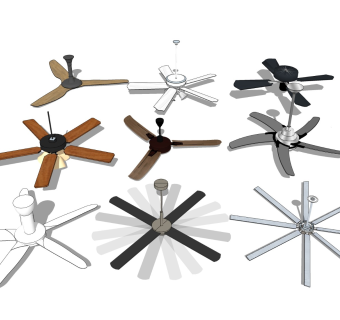 吊扇风扇 挂扇电器