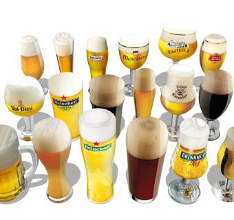 啤酒杯啤 扎啤冷饮