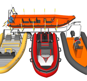 救生艇 充气船艇