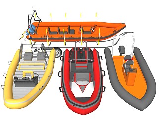 救生艇 充气船艇