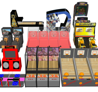 游戏机跳舞机 篮球投球器