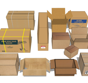 货运纸盒 快递箱