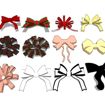 蝴蝶结 领带领结