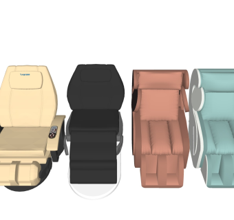 电动自动按摩椅