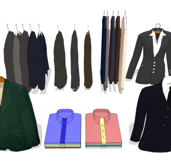 西装外套 衬衫服饰