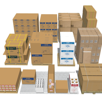 货运纸箱 快递盒