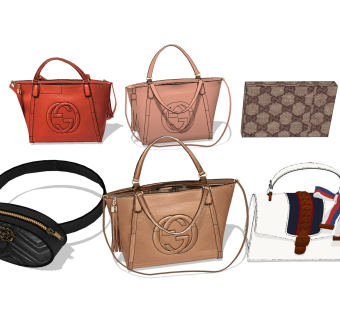 古驰手提包 Gucci女包