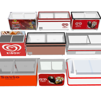 冰柜冰箱 保鲜冻柜