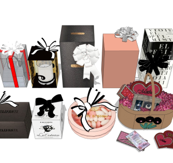 生日礼物 礼物包装盒