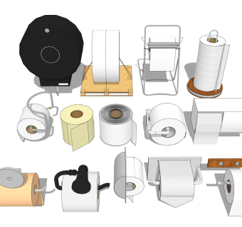 卫生纸 卷纸抽纸