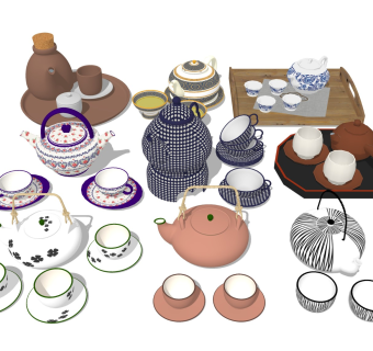 茶壶茶杯 茶具水壶