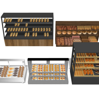 面包货架 超市货柜