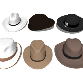绅士帽 男士礼帽