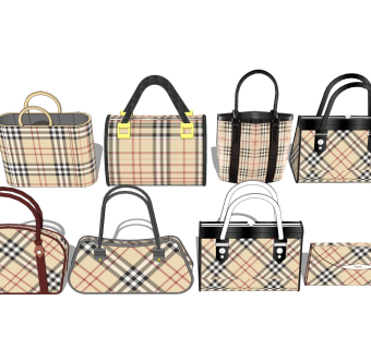 巴宝莉女包 手提包