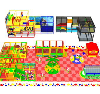 儿童游乐园 室内游戏场