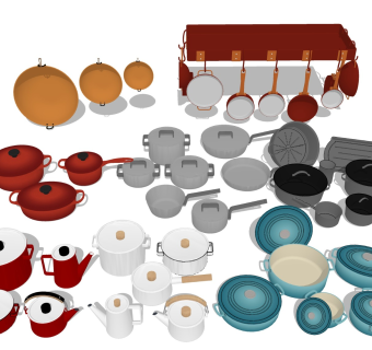 铁锅厨具 锅具水壶