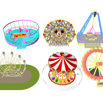 摩天轮 游乐园