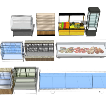 保鲜冰柜 冷藏柜