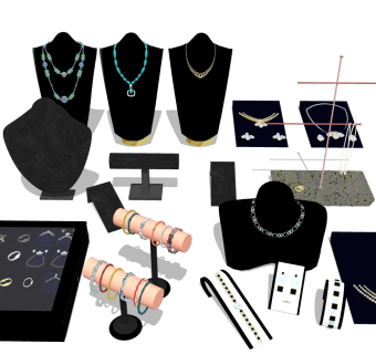 饰品首饰 珠宝展示盒