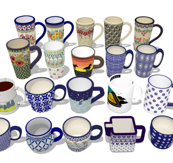 马克杯 陶瓷水杯