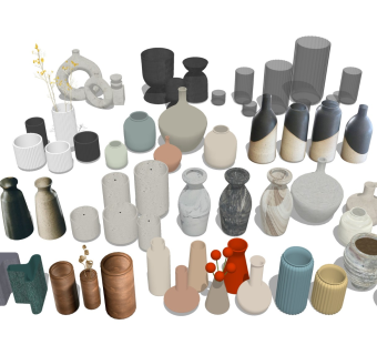 陶瓷花瓶 装饰摆件