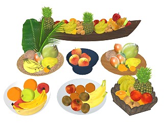 果盘水果 水果组合