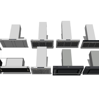 吸油烟机 家用电器