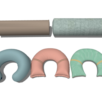 颈枕靠枕 U型枕头