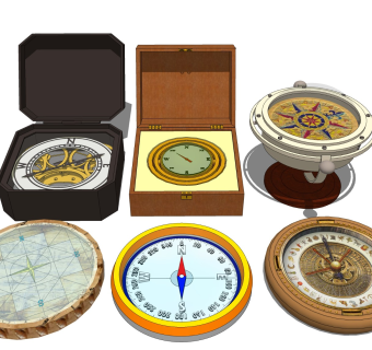 指南针摆件装饰