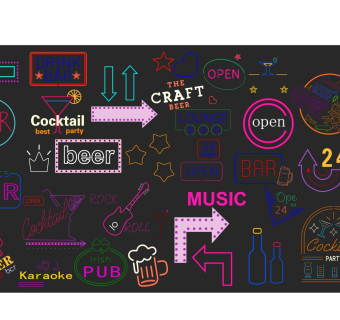 酒吧霓虹灯 户外装饰灯