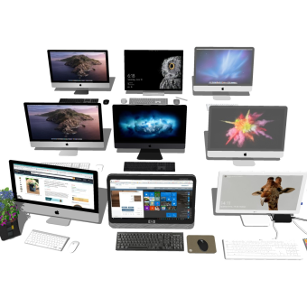 台式电脑 一体机电脑