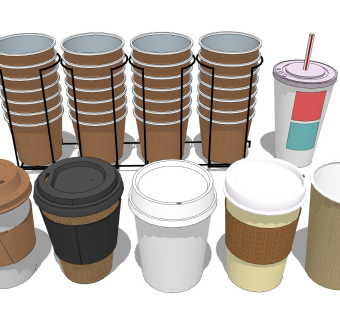 纸杯塑料杯 一次性水杯