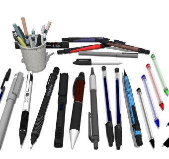 水性写字笔 圆珠笔文具