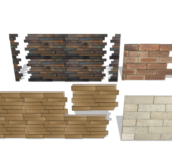 砖头砖块 建筑墙砖