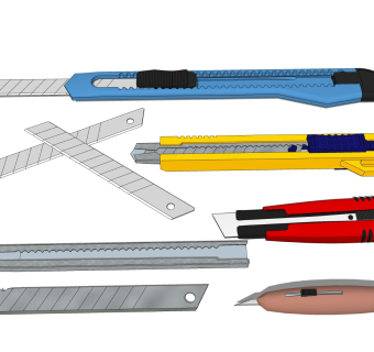 美工刀 刀片小刀