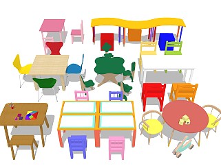 儿童桌椅 学习课桌椅