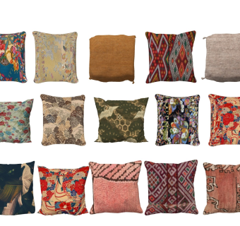 花纹抱枕 枕头组合