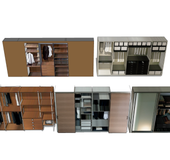 男士衣柜 服饰收纳柜