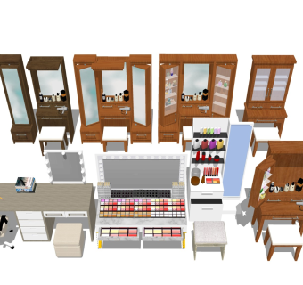 化妆桌椅 梳妆台