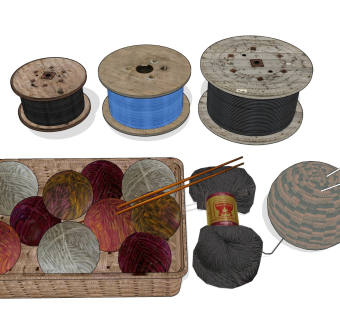 针织毛线 纺织线