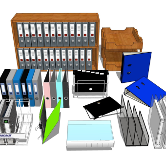 文件夹文具 资料档案夹