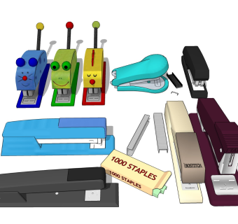 订书机 文具用品